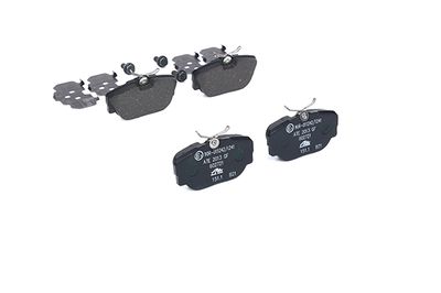 BREMSBELAGSATZ SCHEIBENBREMSE ATE 13046027212 12