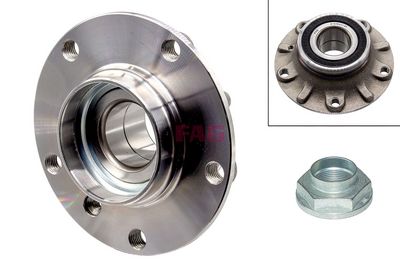 комплект колесен лагер Schaeffler FAG 713 6671 90