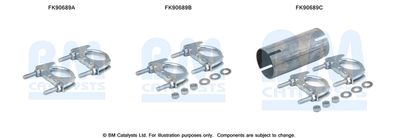 Монтажен комплект, катализатор BM Catalysts FK90689