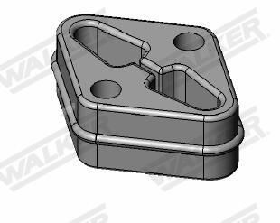 BANDA CAUCIUC SISTEM DE ESAPAMENT WALKER 80487 2