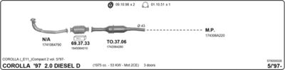 SISTEM DE ESAPAMENT IMASAF 579000026