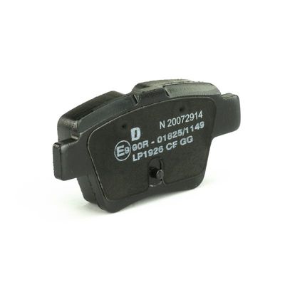 BREMSBELAGSATZ SCHEIBENBREMSE DELPHI LP1926 34