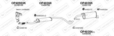 ABGASANLAGE VENEPORTE 400661