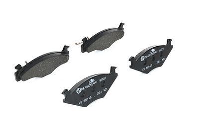 BREMSBELAGSATZ SCHEIBENBREMSE ATE 13046070332 11