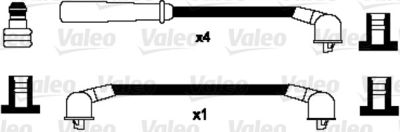 Комплект проводов зажигания VALEO 346064 для SUZUKI ALTO