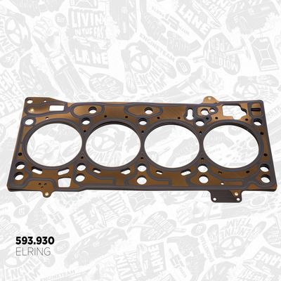 GARNITURA CHIULASA ET ENGINETEAM TH0100BT 4