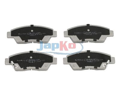 Set placute frana JAPKO 50410
