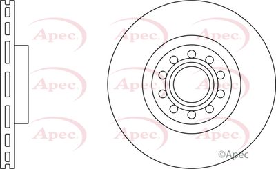 Brake Disc APEC DSK2017