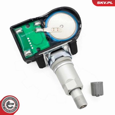 Radsensor, Reifendruck-Kontrollsystem