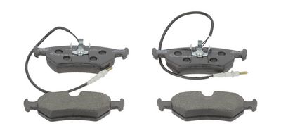 BREMSBELAGSATZ SCHEIBENBREMSE