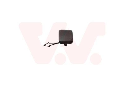 Klapa, hak holujący VAN WEZEL 4422557
