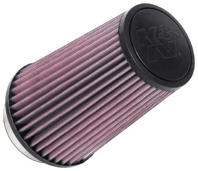Universeel filter (kegel, airbox) filter lengte: 203mm, buitendiameter van de basis: 140mm, flens diameter 89mm, - catalogus: www.knfilters.com