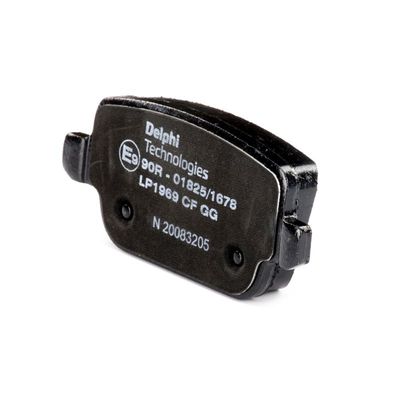 BREMSBELAGSATZ SCHEIBENBREMSE DELPHI LP1969 8