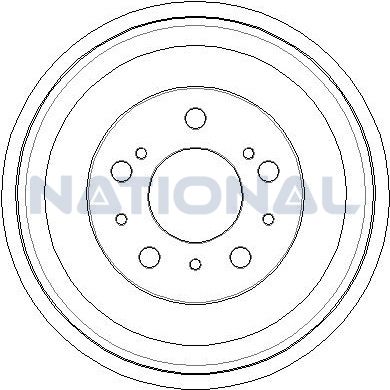 National NDR030