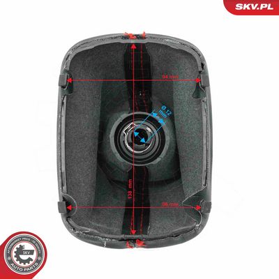 ESEN SKV - Hlavica radiacej páky AUDI , 63SKV406