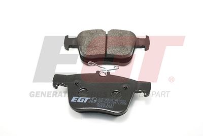 Brake Pad Set, disc brake 322186EGT