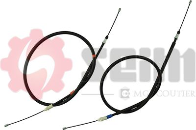 SEIM 804930 Трос ручного тормоза для RENAULT MEGANE I Grandtour (KA0/1_) 1.9 dTi (KA1U) SEIM 804930 Трос ручного тормоза для RENAULT MEGANE I Grandtour (KA0/1_) 1.9 dTi (KA1U)