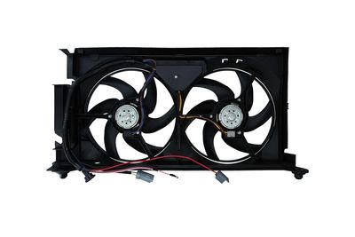 VENTILATOR RADIATOR KAMOKA 7740030 1