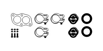 SET MONTARE SISTEM DE ESAPAMENT