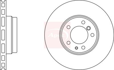 APEC Brake Disc DSK2006