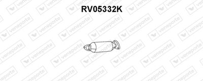 Катализатор VENEPORTE RV05332K для ROVER 800