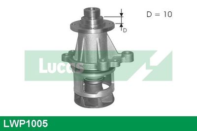 POMPă DE APă RăCIRE MOTOR LUCAS LWP1005