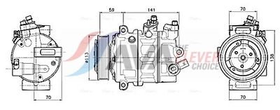 COMPRESOR CLIMATIZARE