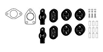 SET MONTARE SISTEM DE ESAPAMENT