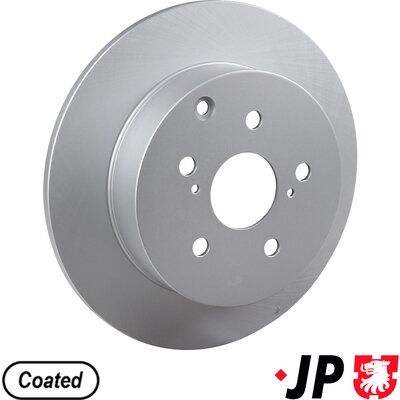 спирачен диск JP GROUP 4863202600
