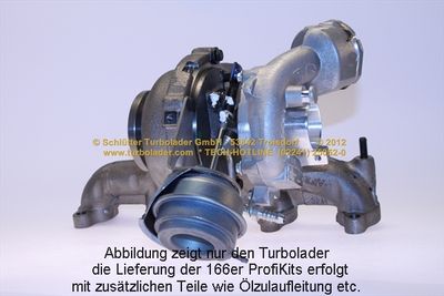 LADER AUFLADUNG SCHLÜTTER TURBOLADER PRO02590EOLD 2