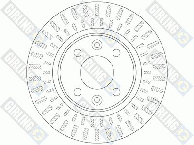 DISC FRANA GIRLING 6065341 1