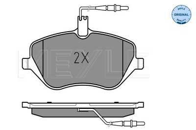 SET PLACUTE FRANA FRANA DISC MEYLE 0252413317W 2