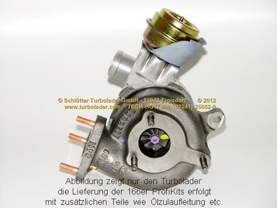 LADER AUFLADUNG SCHLÜTTER TURBOLADER PRO00050 5