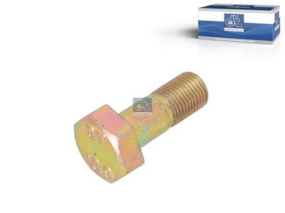 Bevestigingselement aandrijfas, bout M10x1mm L=28mm (met een moer)