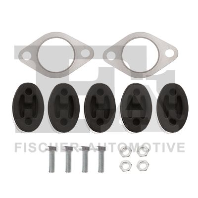 SET MONTARE SISTEM DE ESAPAMENT