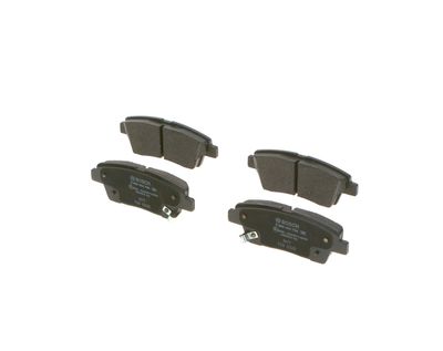 BREMSBELAGSATZ SCHEIBENBREMSE BOSCH 0986494766 9