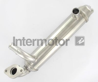 Cooler, exhaust gas recirculation Intermotor 18117