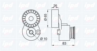 INTINZATOR CUREA CUREA DISTRIBUTIE IPD 100989 1