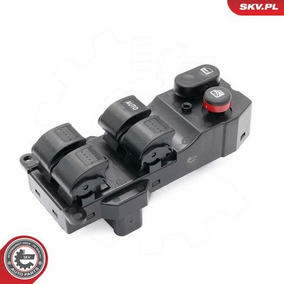 Spínač, zvedací zařízení oken ESEN SKV 37SKV453