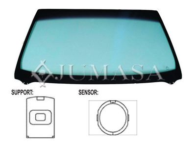 Ветровое стекло JUMASA V3334092 для RENAULT SCÉNIC