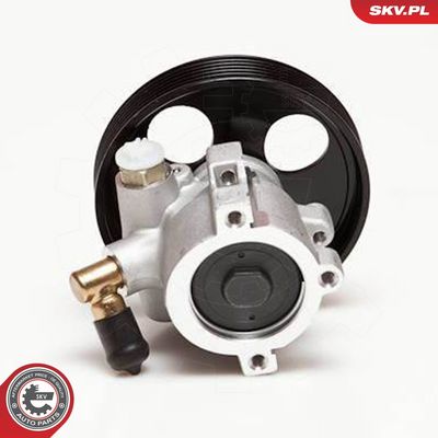 Hidraulinis siurblys, vairo sistema