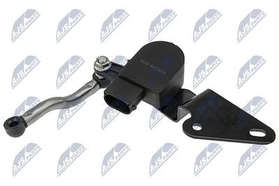 Jutiklis, žibintų diapazono reguliavimas