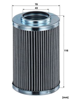 Hydraulisch filter