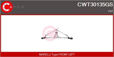 LEGATURI STERGATOR PARBRIZ