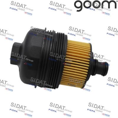 капак, кутия на масления филтър SIDAT 83.2156A2