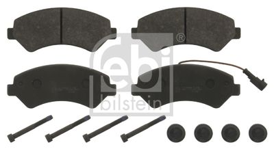 Brake Pad Set, disc brake 16840