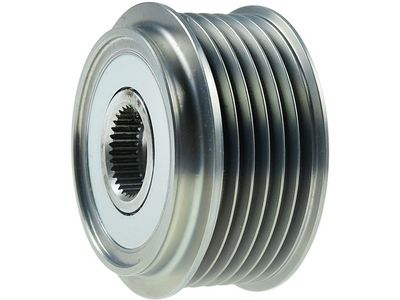 Alternator freewheel clutch