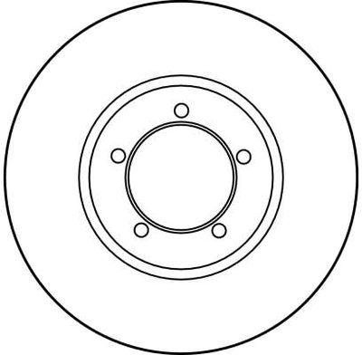 DISC FRANA TRW DF1830 1