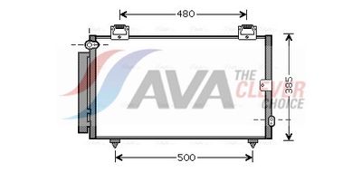 KONDENSATOR KLIMAANLAGE