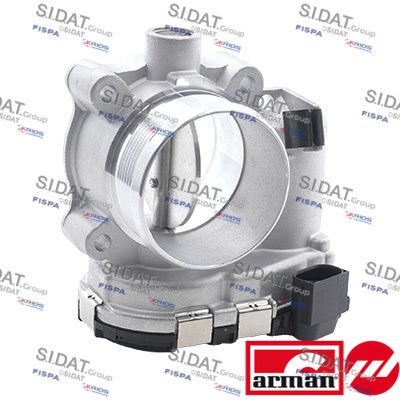 DROSSELKLAPPENSTUTZEN